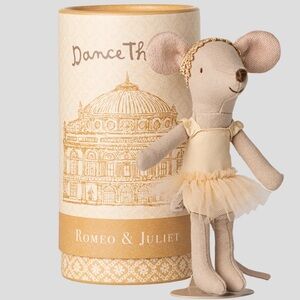 Odin Parker Maileg Mice Ballerina Big Sistee Mouse NWOT